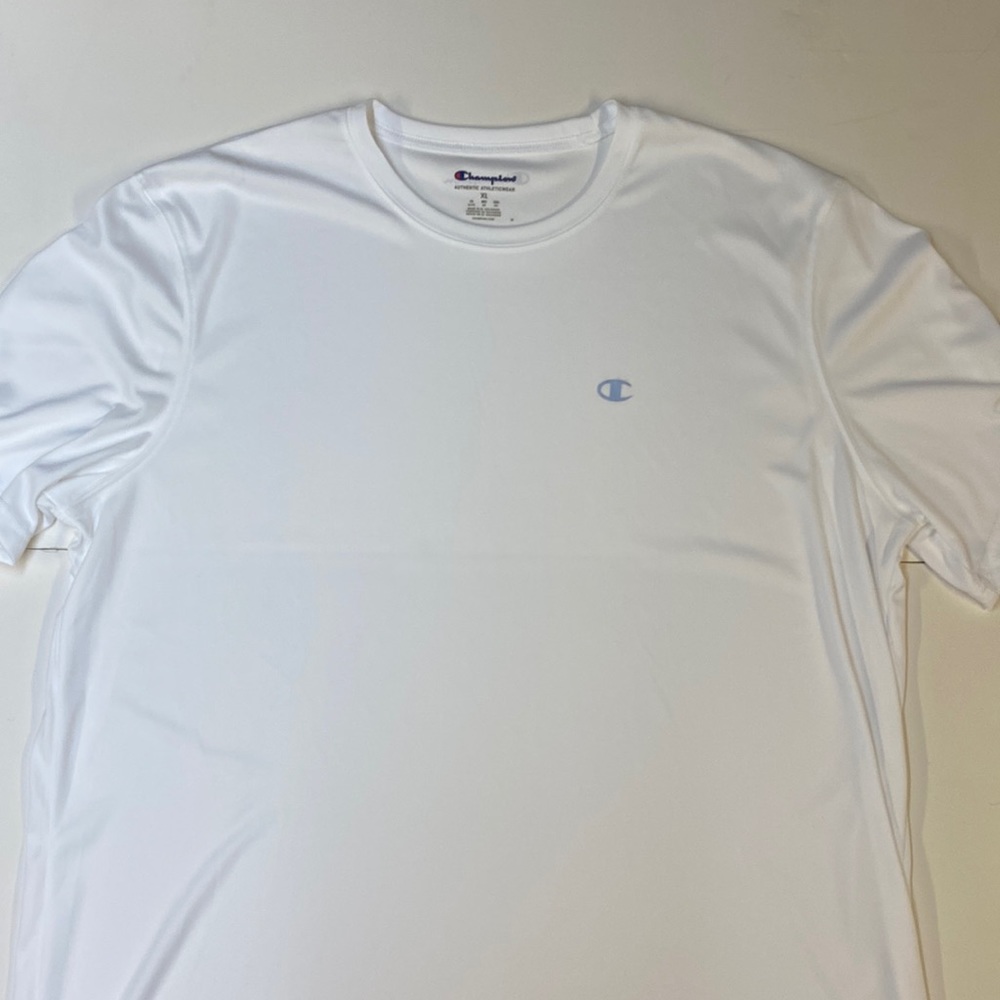 Men’s White Champion Authentic Athleticwear Tshirt XL